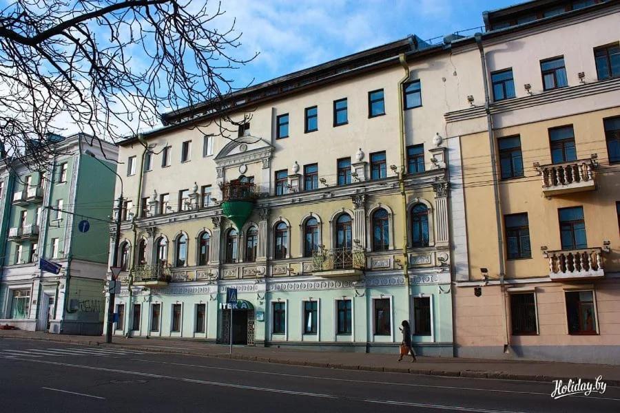 Апартаменты Комплекс Минск Спортс Дворец Экстерьер фото