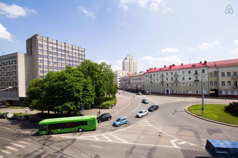 Апартаменты Комплекс Минск Спортс Дворец Экстерьер фото